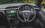 vauxhall corsa electric review 2023 06 dash