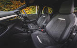 vauxhall corsa electric review 2023 08 front seats