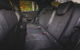vauxhall corsa electric review 2023 09 rear seats
