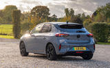 vauxhall corsa electric review 2023 25 static rear