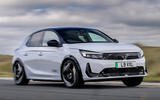 Vauxhall Corsa GSe review 2026 001094