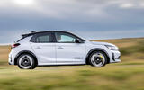 Vauxhall Corsa GSe review 2026 001095