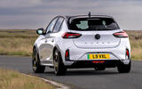 Vauxhall Corsa GSe review 2026 001096