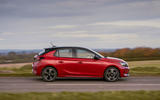 vauxhall corsa review 2023 02 panning side