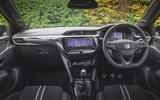 vauxhall corsa review 2023 06 dash