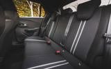 vauxhall corsa review 2023 08 back seats