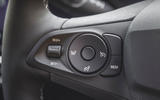 vauxhall corsa review 2023 11 steering wheel buttons