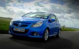 Vauxhall Corsa VXR front quarter