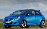 4 star Vauxhall Corsa VXR