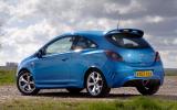 Vauxhall Corsa VXR rear