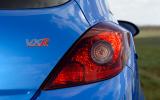Vauxhall Corsa VXR rear light