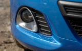 Vauxhall Corsa VXR foglight