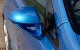 Vauxhall Corsa VXR wing mirror