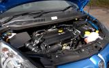 1.6-litre Vauxhall Corsa VXR engine
