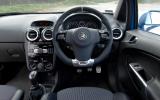 Vauxhall Corsa dashboard