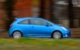 The 192bhp Vauxhall Corsa VXR