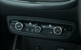 Vauxhall Crossland X climate controls