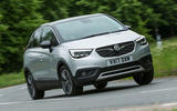Vauxhall Crossland X cornering