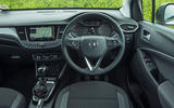 Vauxhall Crossland X dashboard