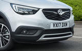 Vauxhall Crossland X front end