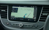 Vauxhall Crossland X infotainment system
