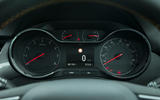 Vauxhall Crossland X instrument cluster