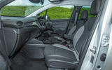 Vauxhall Crossland X interior