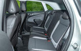 Vauxhall Crossland X rear seats