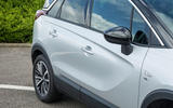 Vauxhall Crossland X side panel