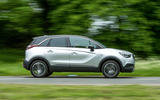Vauxhall Crossland X side profile