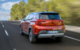 Vauxhall Frontera Electic review 2024 02 rear tracking Vauxhall Frontera Electic review 2024 02 rear tracking