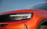 Vauxhall Frontera Electic review 2024 03 headlight Vauxhall Frontera Electic review 2024 03 headlight