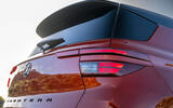 Vauxhall Frontera Electic review 2024 06 back lights Vauxhall Frontera Electic review 2024 06 back lights