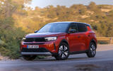 Vauxhall Frontera Electic review 2024 14 front cornering Vauxhall Frontera Electic review 2024 14 front cornering