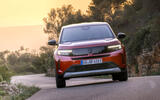 Vauxhall Frontera Electic review 2024 16 front on Vauxhall Frontera Electic review 2024 16 front on