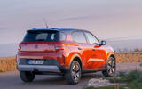 Vauxhall Frontera Electic review 2024 18 rear cornering Vauxhall Frontera Electic review 2024 18 rear cornering