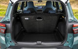 Vauxhall Frontera Hybrid boot