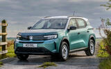 Vauxhall Frontera Hybrid country front quarter static