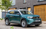 Vauxhall Frontera Hybrid front quarter static