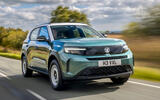 Vauxhall Frontera Hybrid front quarter tracking