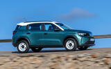 Vauxhall Frontera review 2024 02 panning Vauxhall Frontera review 2024 02 panning