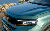 Vauxhall Frontera review 2024 04 lights Vauxhall Frontera review 2024 04 lights