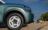 Vauxhall Frontera review 2024 05 steel wheels Vauxhall Frontera review 2024 05 steel wheels