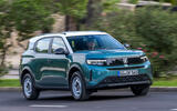 Vauxhall Frontera review 2024 12 front pan Vauxhall Frontera review 2024 12 front pan
