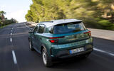 Vauxhall Frontera review 2024 13 rear tracking Vauxhall Frontera review 2024 13 rear tracking