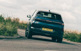 Vauxhall Grandland review 2025 003 rear cornering Vauxhall Grandland review 2025 003 rear cornering