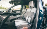Vauxhall Grandland review 2025 018 front seats Vauxhall Grandland review 2025 018 front seats