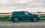 Vauxhall Grandland review 2025 024 panning Vauxhall Grandland review 2025 024 panning