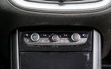 Vauxhall Grandland X climate controls