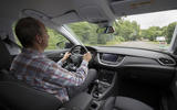 Andrew Frankel driving the Vauxhall Grandland X